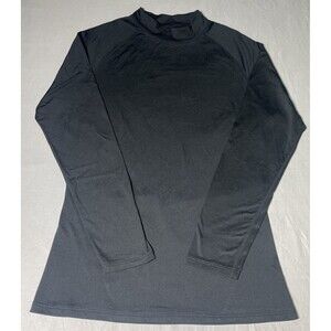 Devops Black Long Sleeve Sports Active Wear Women’s Large